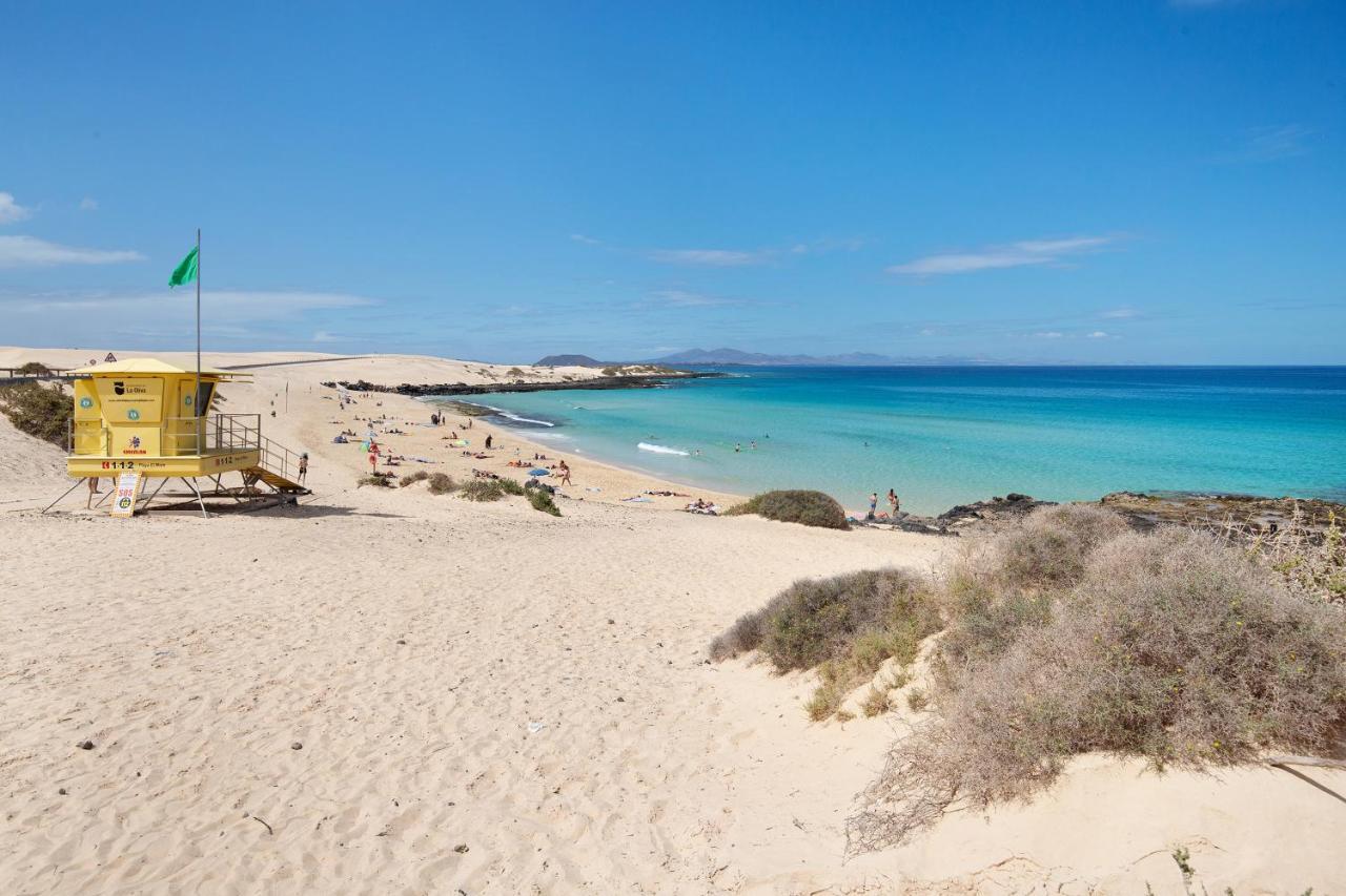 Las Fuentes Corralejo Buitenkant foto